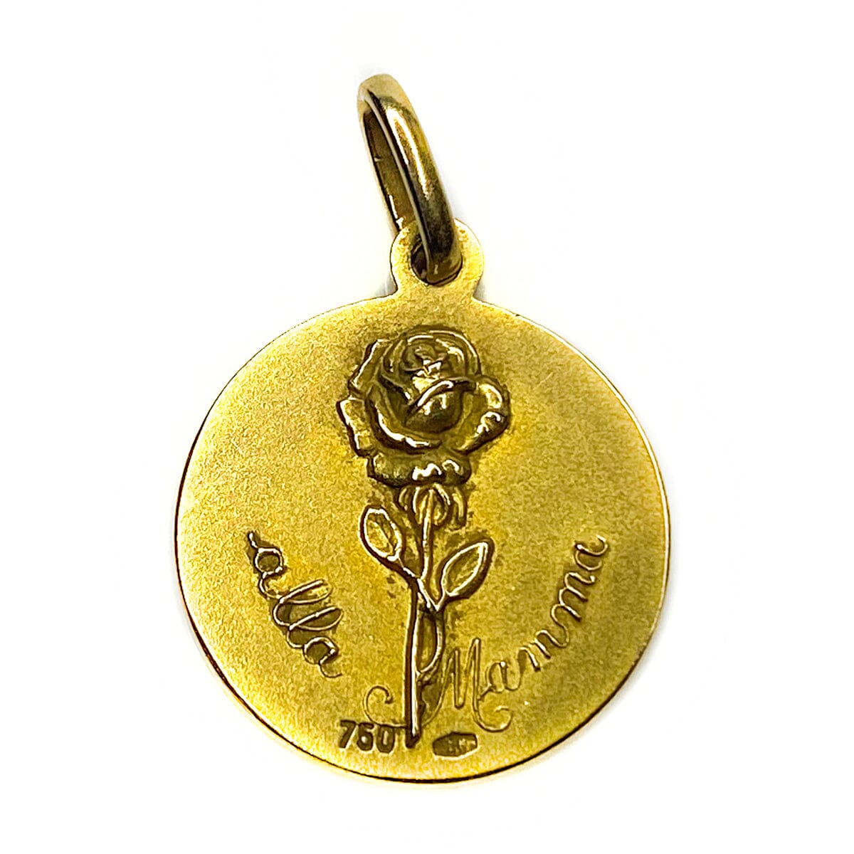 Great Lakes Boutique 18k Gold Mary &amp; Child Pendant