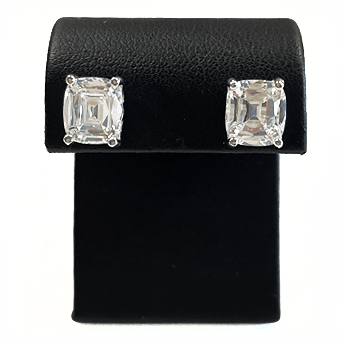 Great Lakes Boutique Silver &amp; Cubic Zirconia Stud Earrings