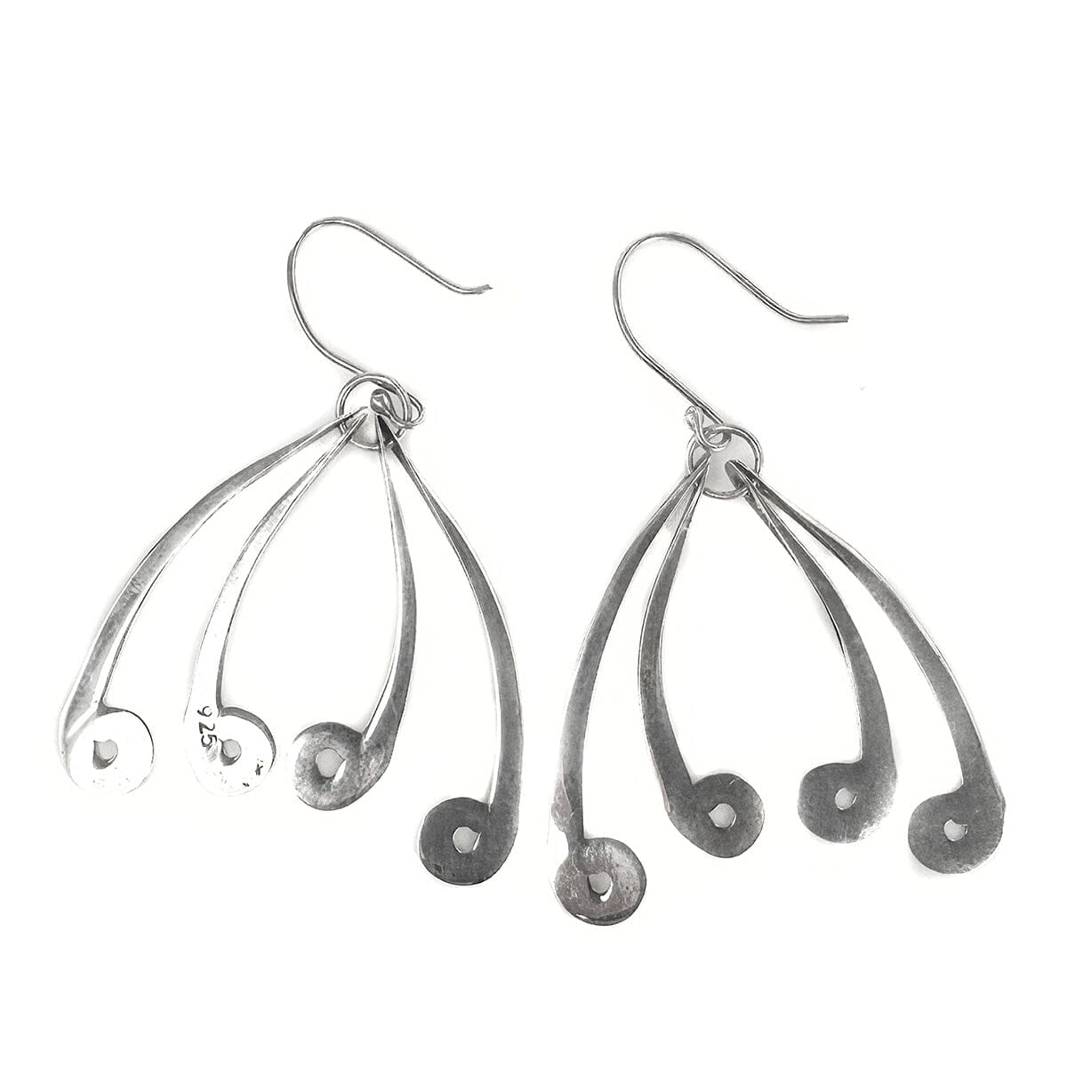 Great Lakes Coin Silver Earrings