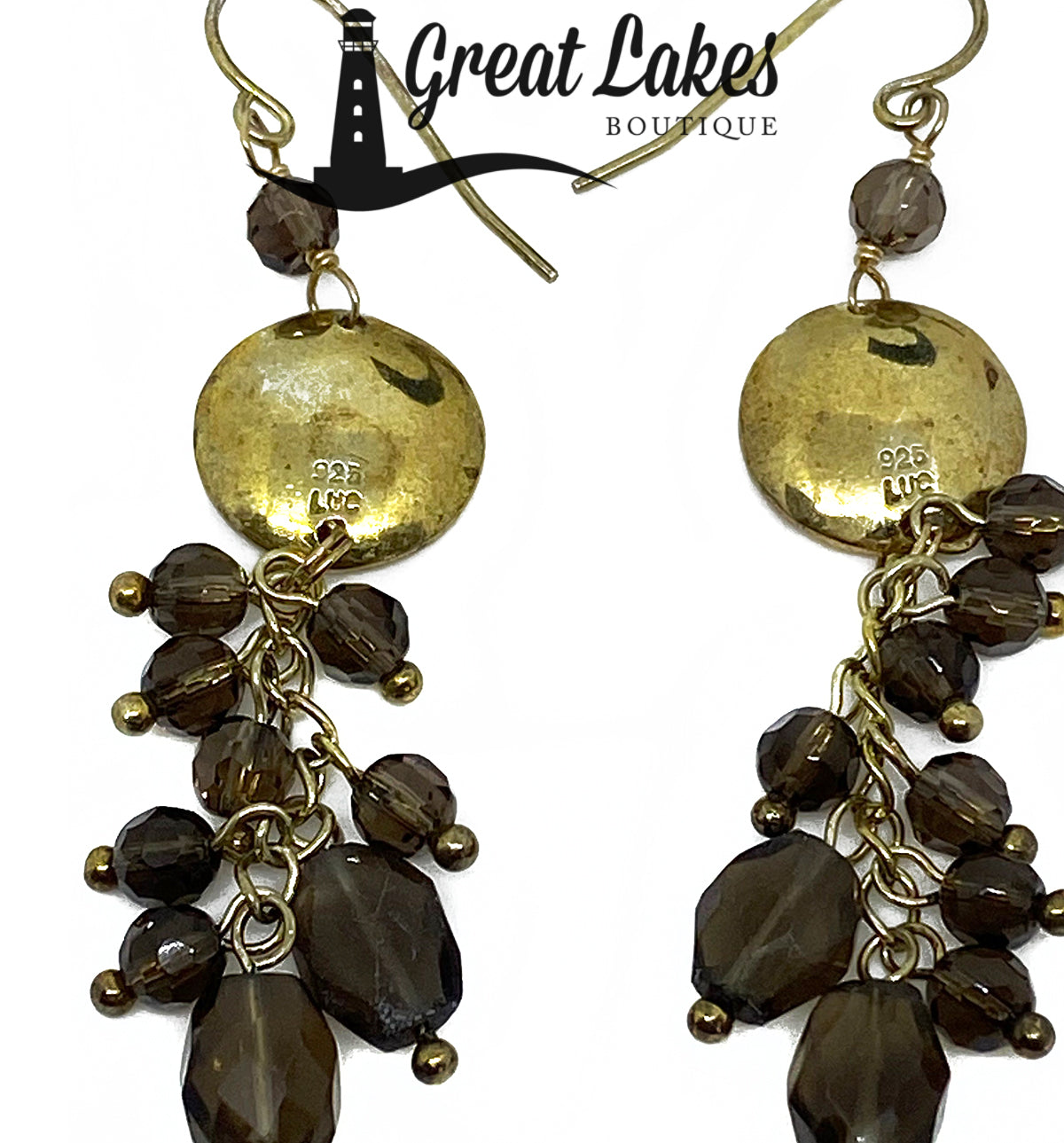 Great Lakes Boutique Lucas Lameth Vintage Silver Earrings