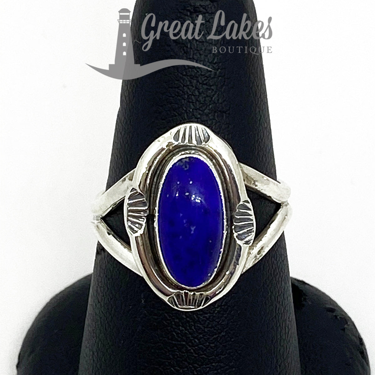 Great Lakes Boutique Silver and Lapis Lazuli Ring