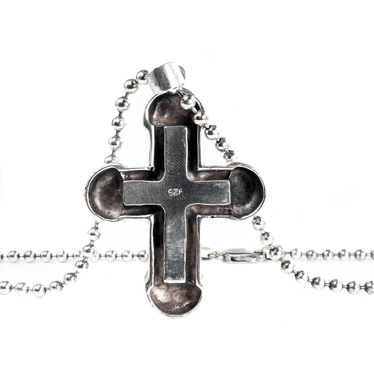 Great Lakes Boutique Silver Cross Necklace