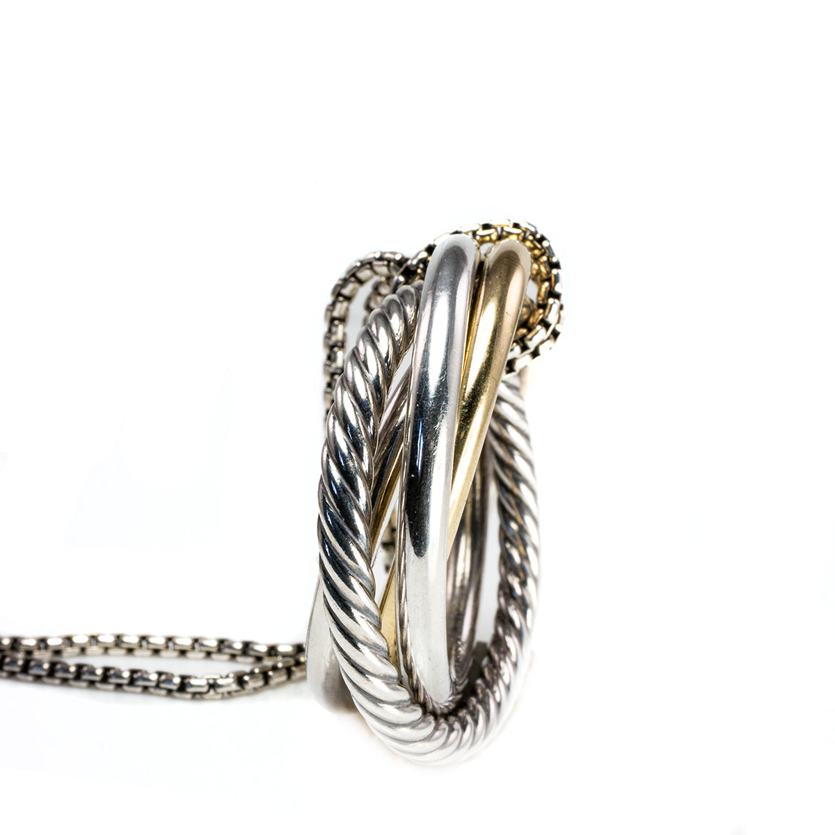 Great Lakes Boutique David Yurman Crossover Pendant