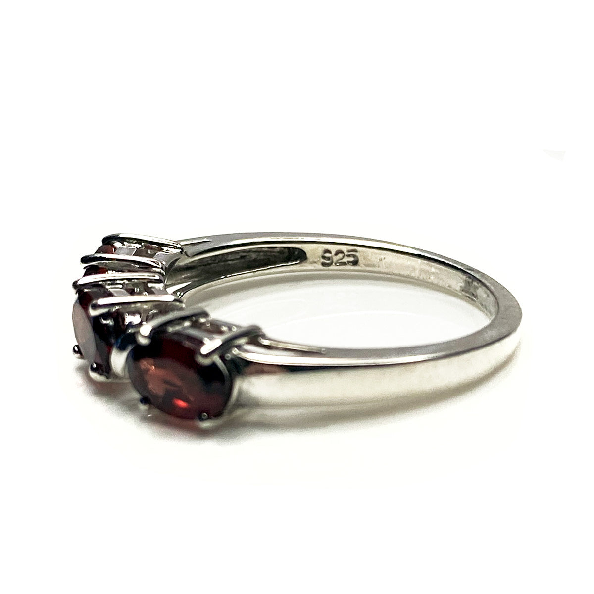 Great Lakes Boutique Silver &amp; Glass Ring