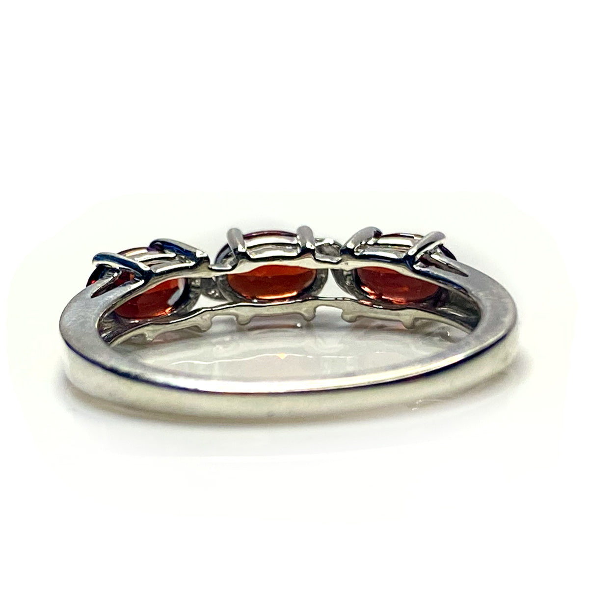 Great Lakes Boutique Silver &amp; Glass Ring