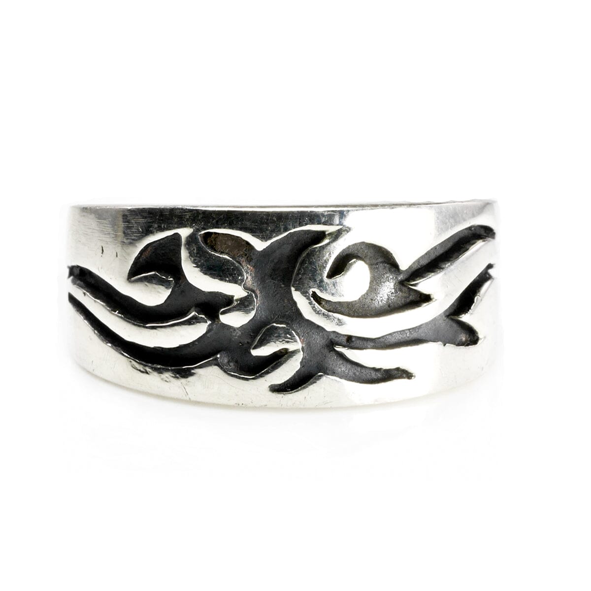 Great Lakes Boutique Tribal Silver Ring