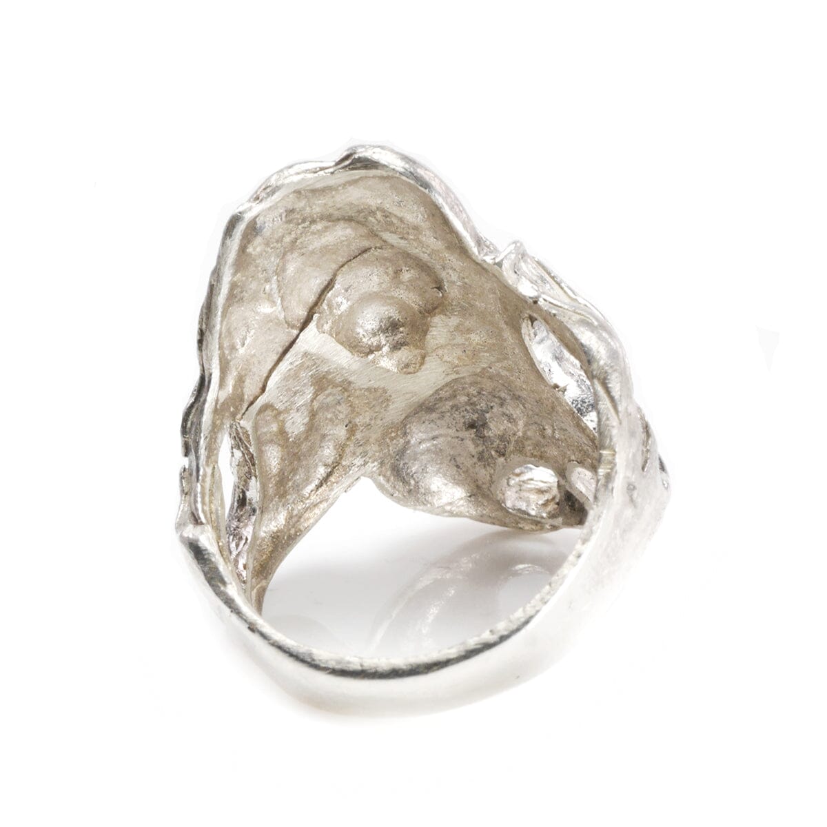 Great Lakes Boutique Handmade Fantasy Silver Ring #2