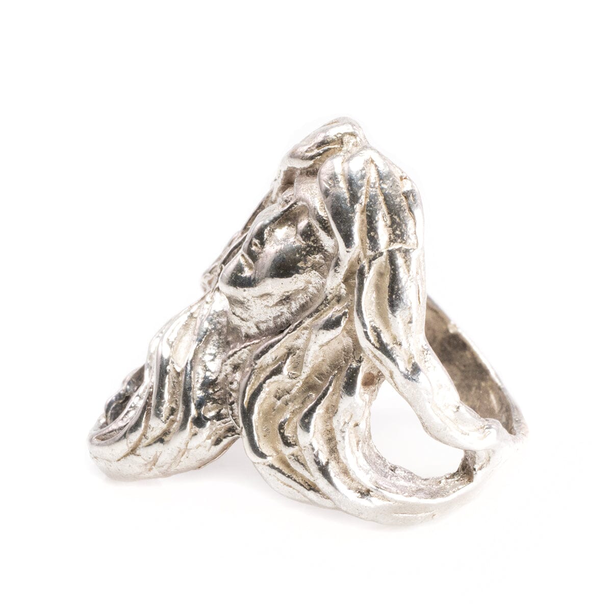 Great Lakes Boutique Handmade Fantasy Silver Ring #2