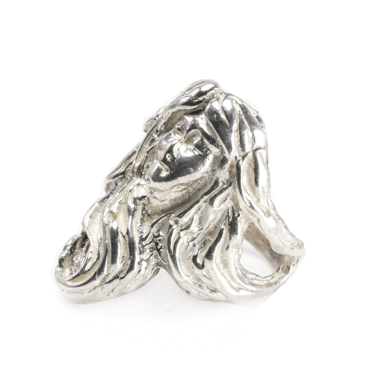 Great Lakes Boutique Handmade Fantasy Silver Ring #5