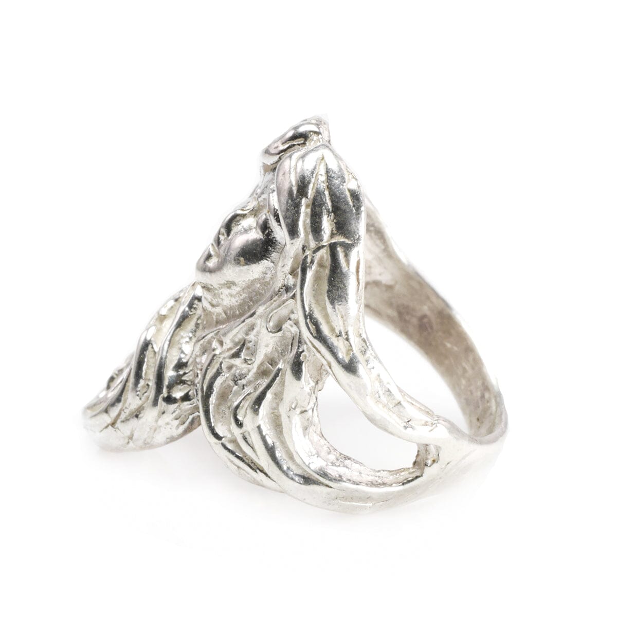 Great Lakes Boutique Handmade Fantasy Silver Ring #5