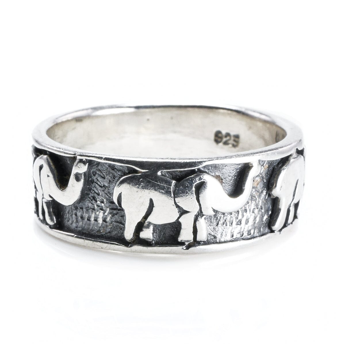 Elephant on sale thumb ring