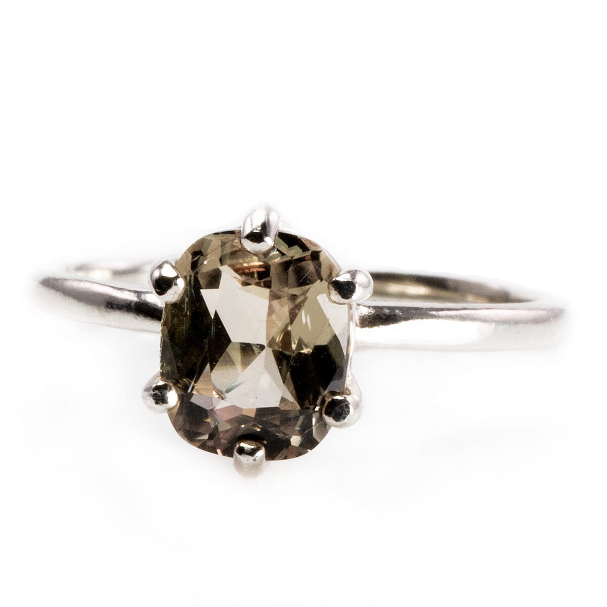 Great Lakes Boutique Silver &amp; Yellow Amethyst Ring