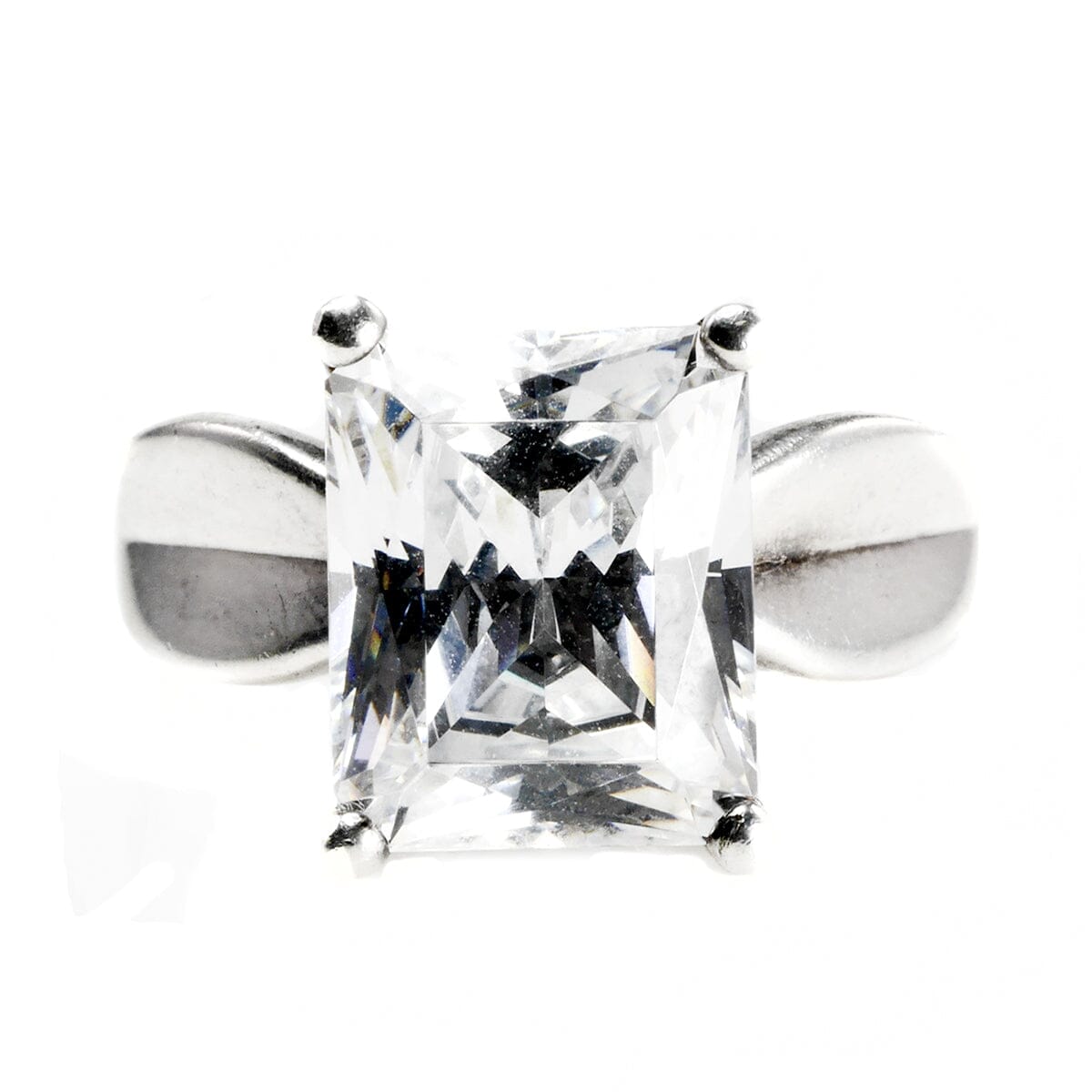 Great Lakes Boutique Silver &amp; Cubic Zirconia Ring