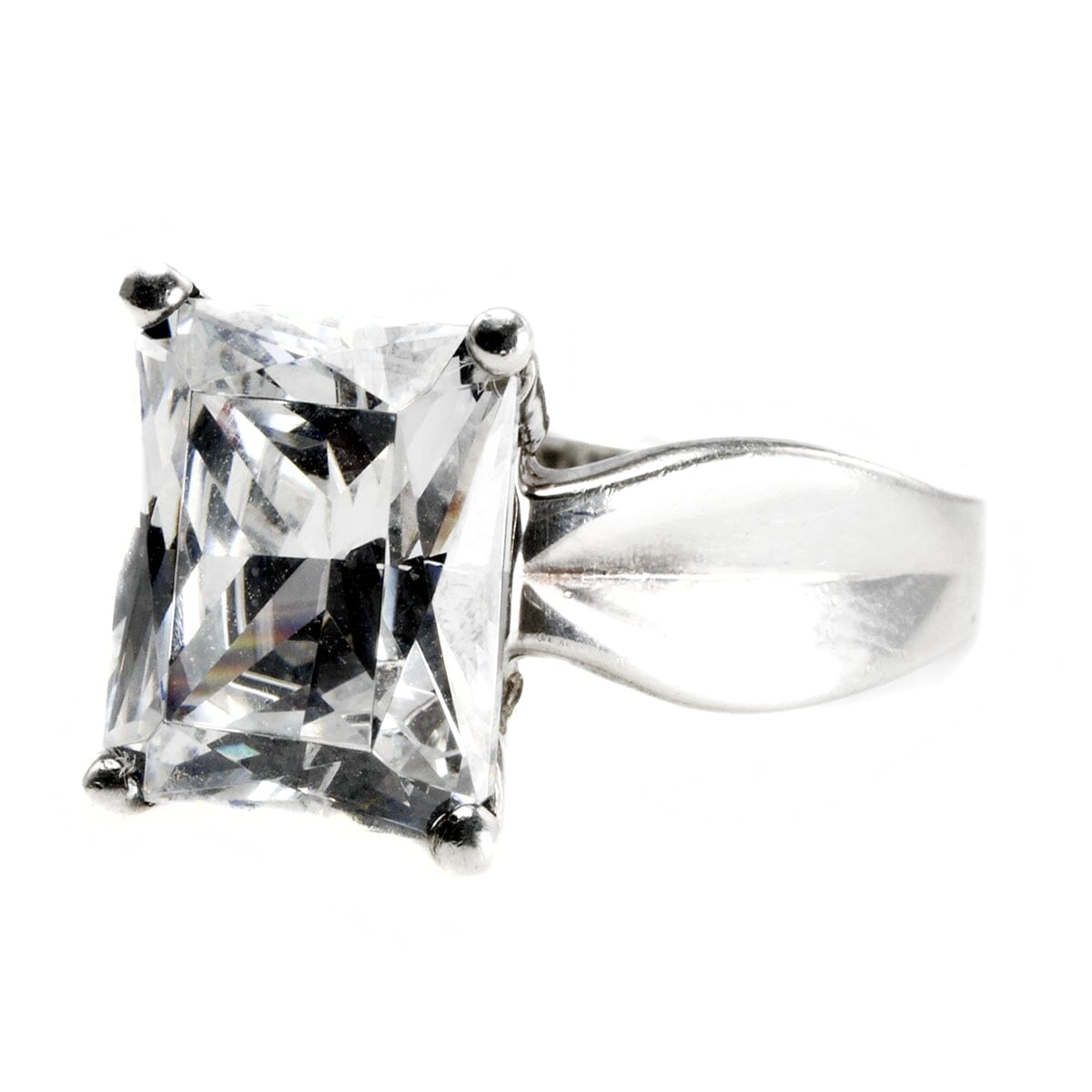 Great Lakes Boutique Silver &amp; Cubic Zirconia Ring