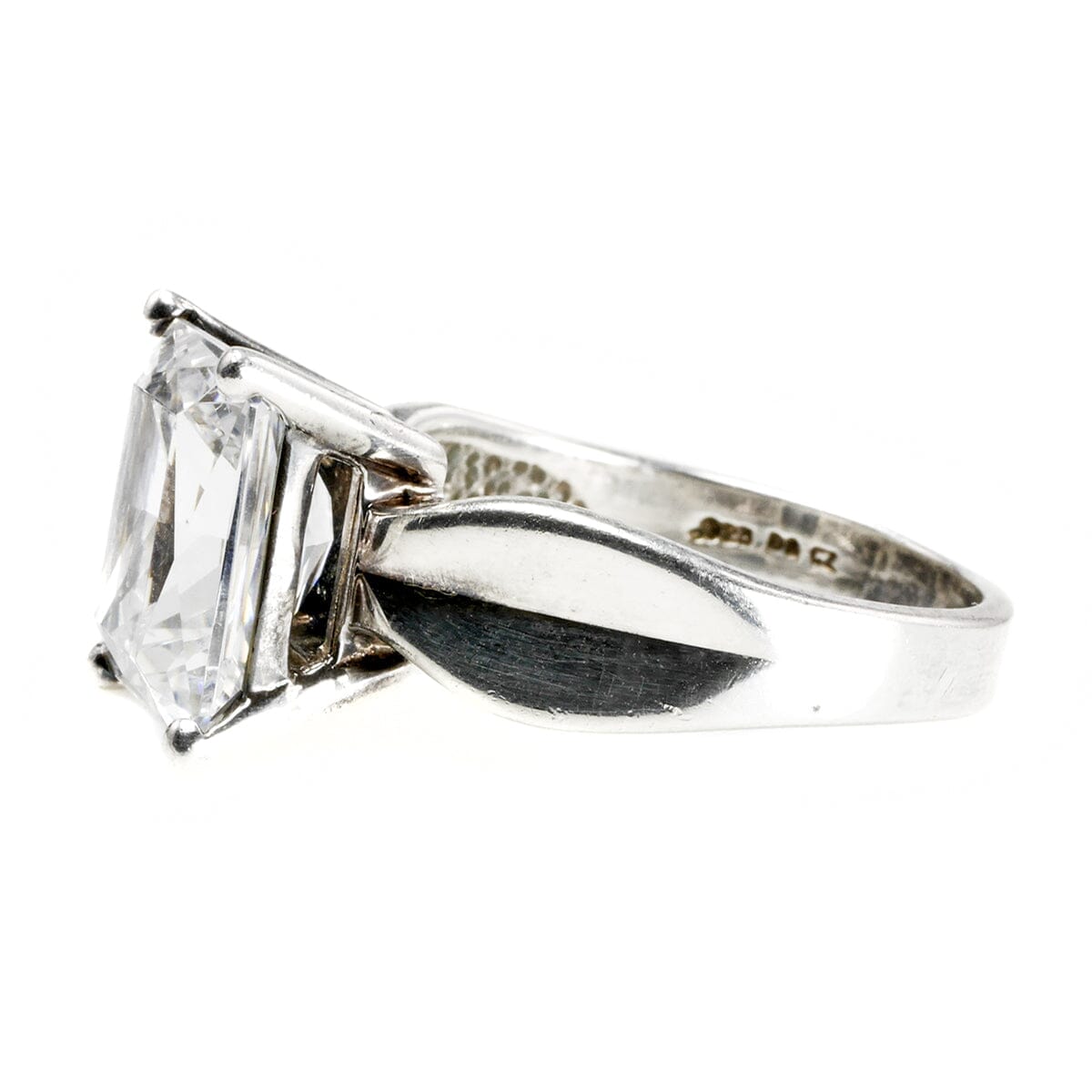 Great Lakes Boutique Silver &amp; Cubic Zirconia Ring