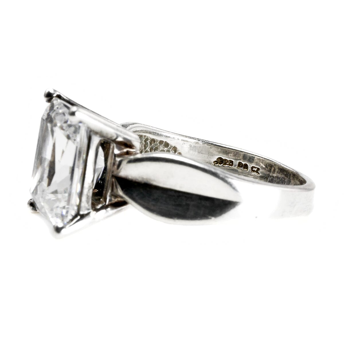 Great Lakes Boutique Silver &amp; Cubic Zirconia Ring