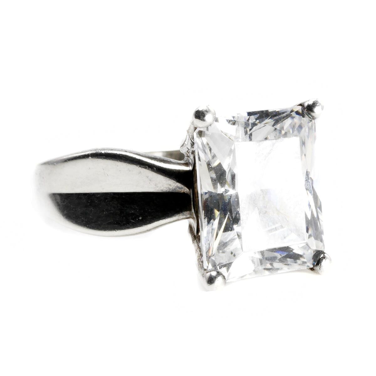 Great Lakes Boutique Silver &amp; Cubic Zirconia Ring