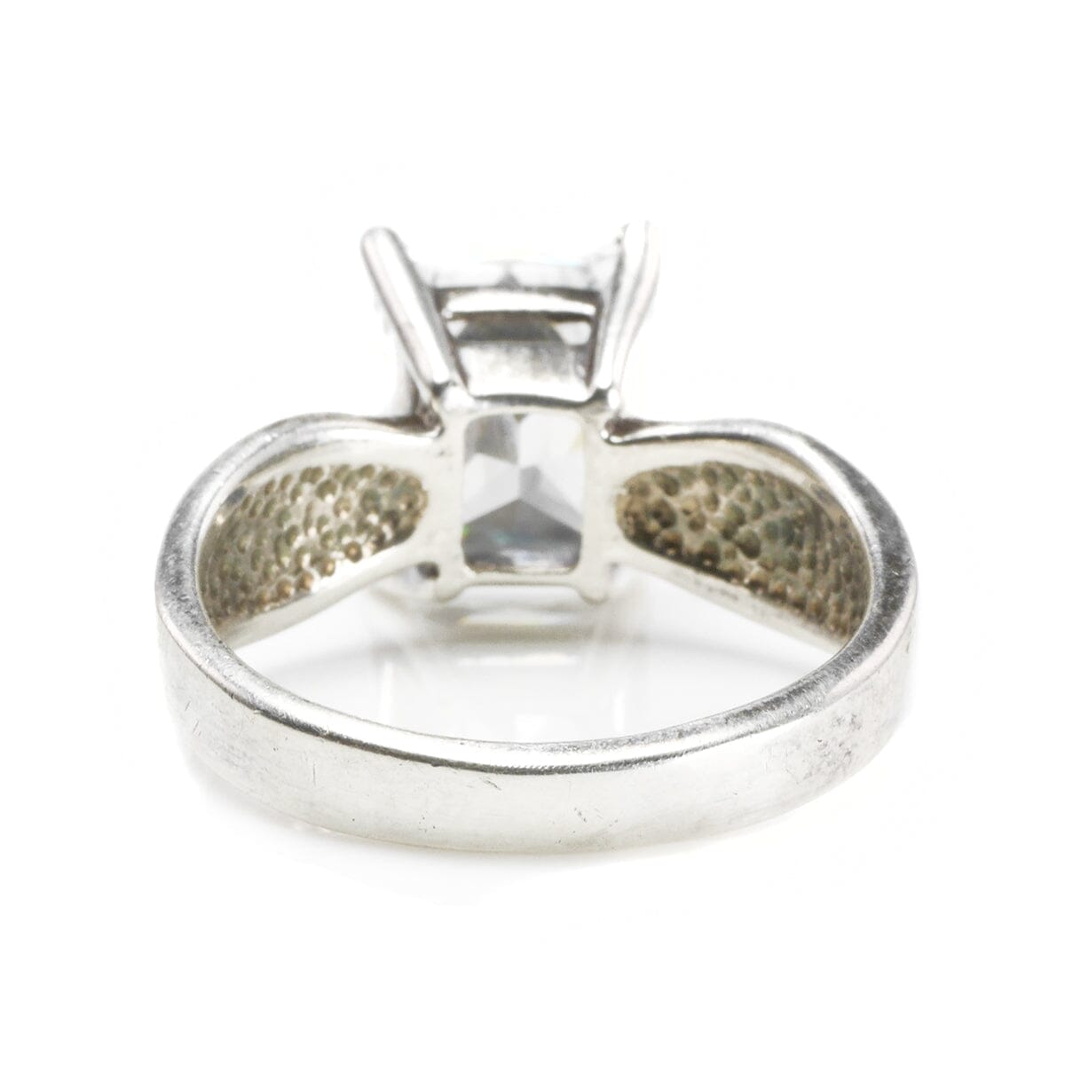 Great Lakes Boutique Silver &amp; Cubic Zirconia Ring