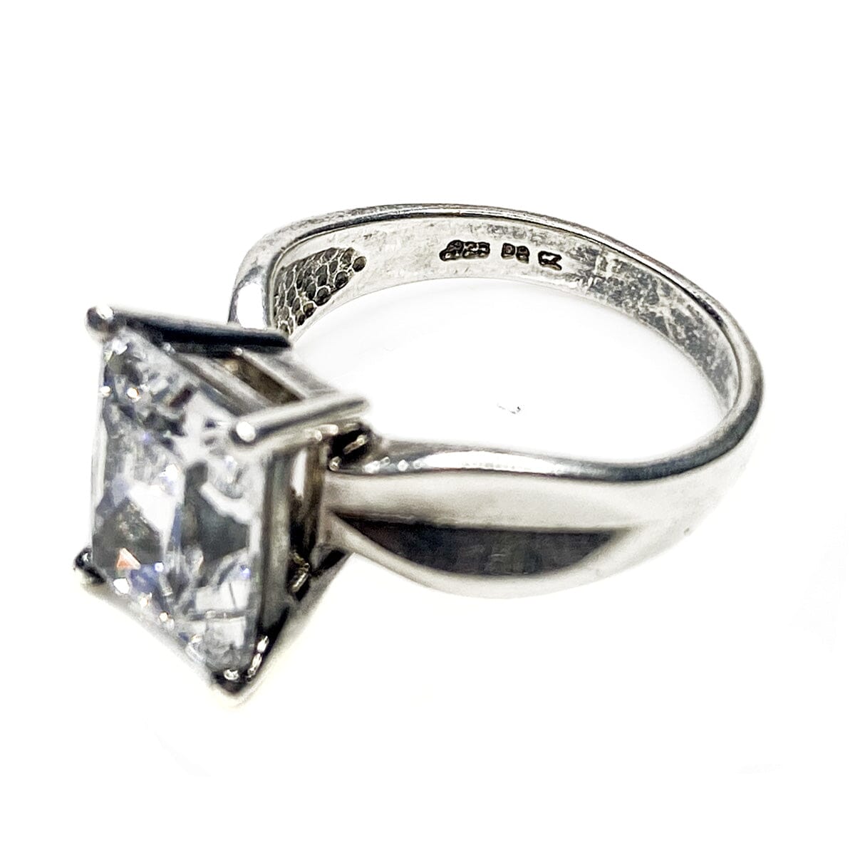 Great Lakes Boutique Silver &amp; Cubic Zirconia Ring