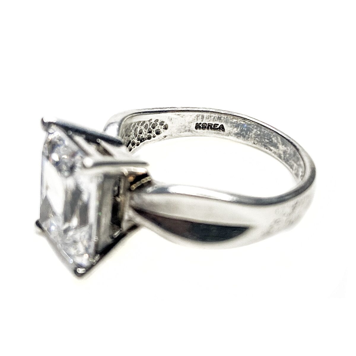 Great Lakes Boutique Silver &amp; Cubic Zirconia Ring