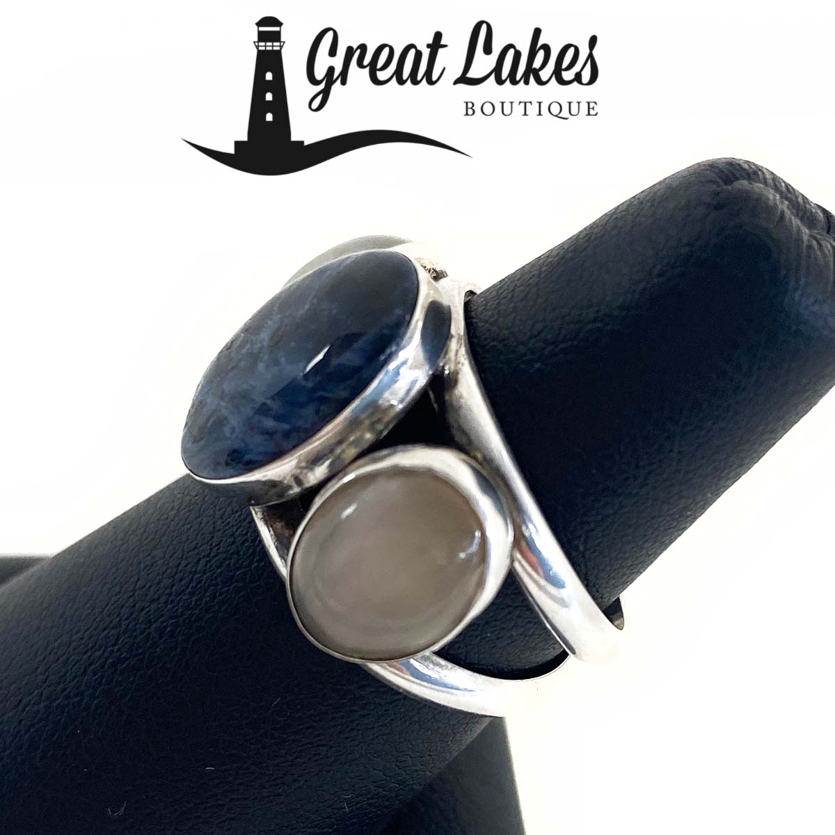 Great Lakes Boutique Jay King (DTR) Navajo Gemstone Ring
