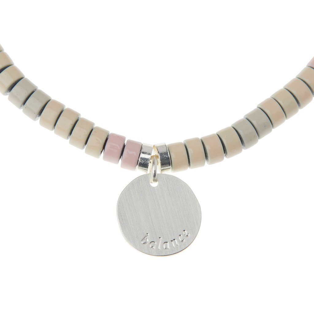 Scout Curated Wears Stone Intention Charm Bracelet Moonstone Silver &amp; Gold