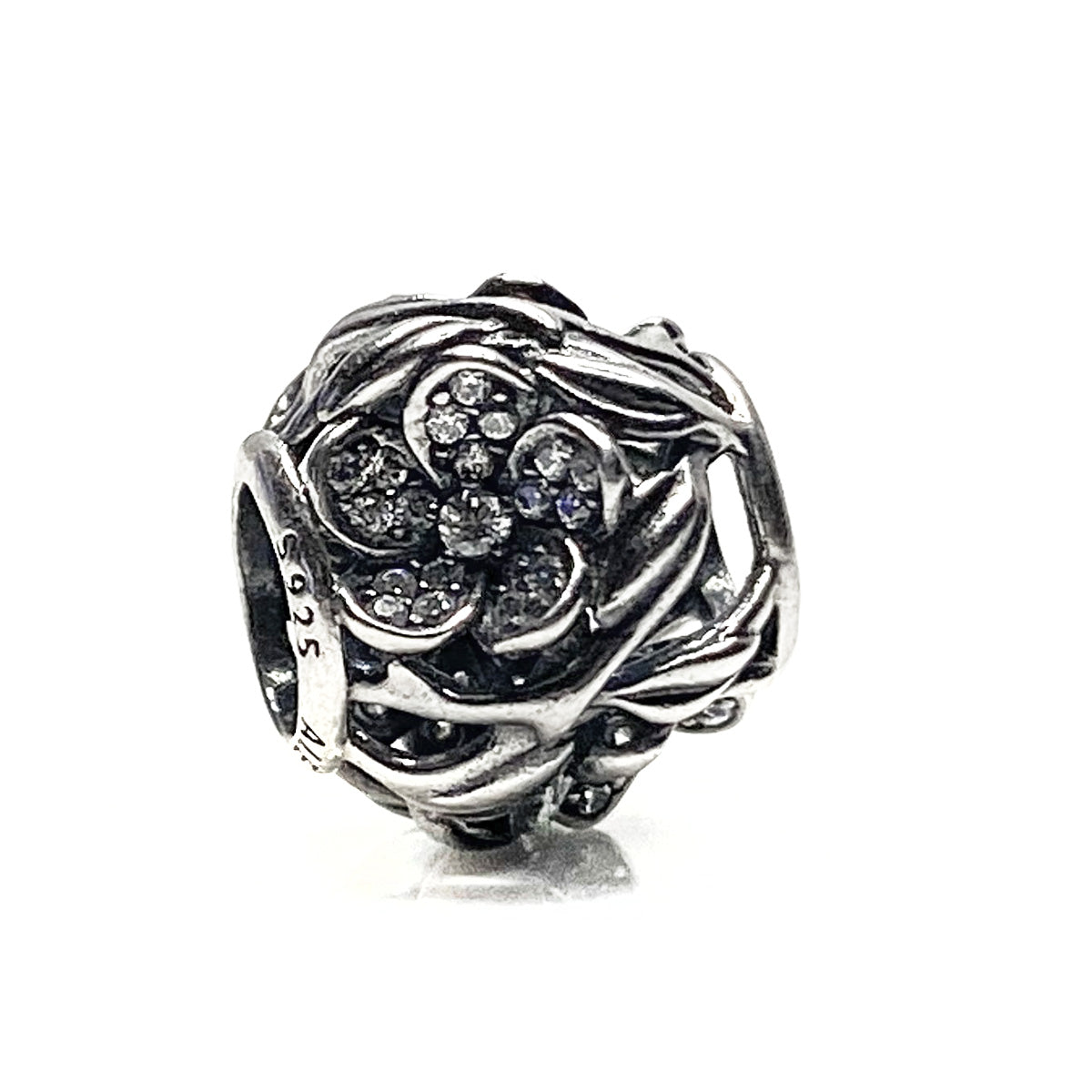 Pandora Pandora Mystic Floral Charm with Zirconia