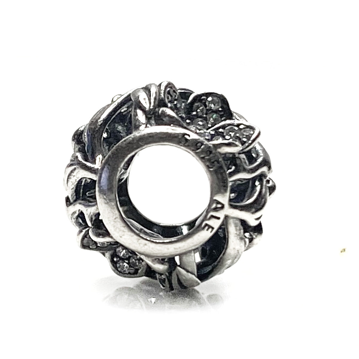 Pandora Pandora Mystic Floral Charm with Zirconia