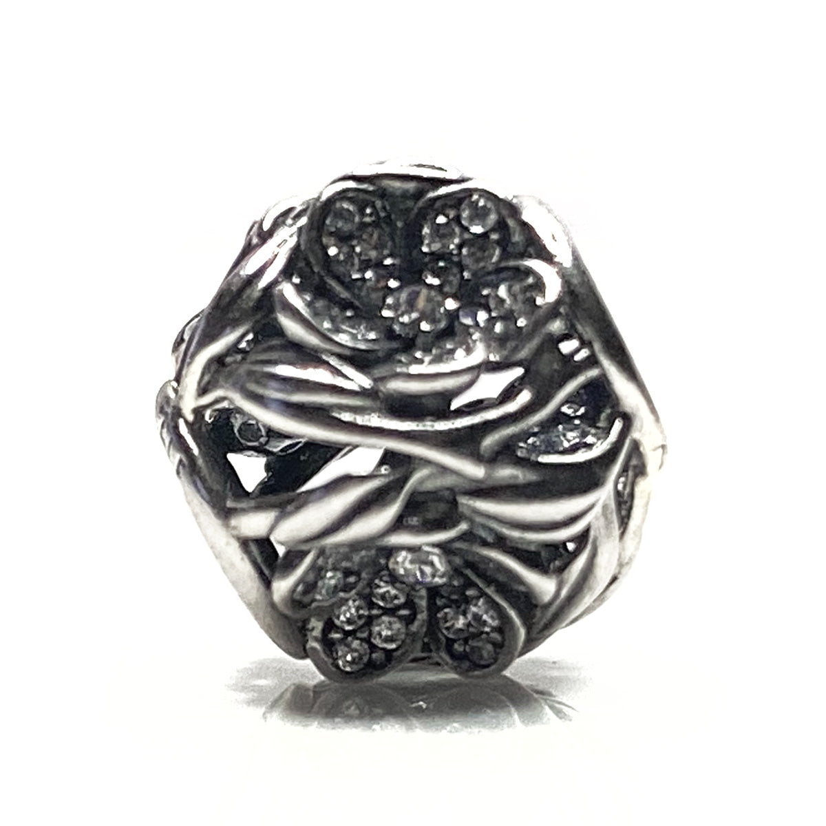 Pandora Pandora Mystic Floral Charm with Zirconia