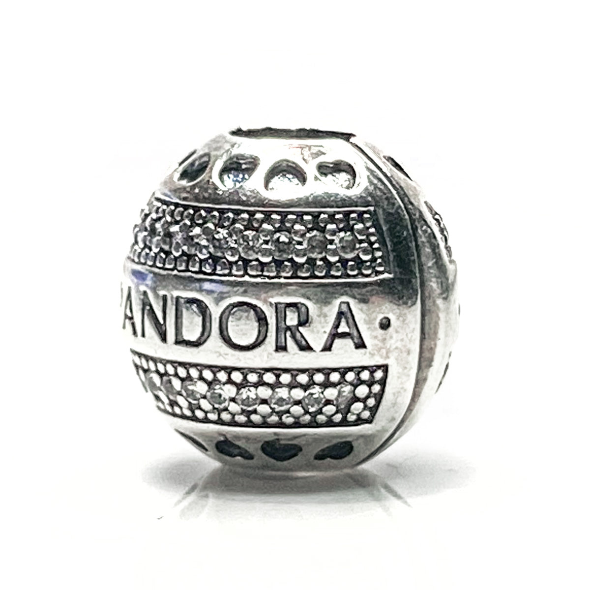 Pandora Pandora Round Logo Clip #1