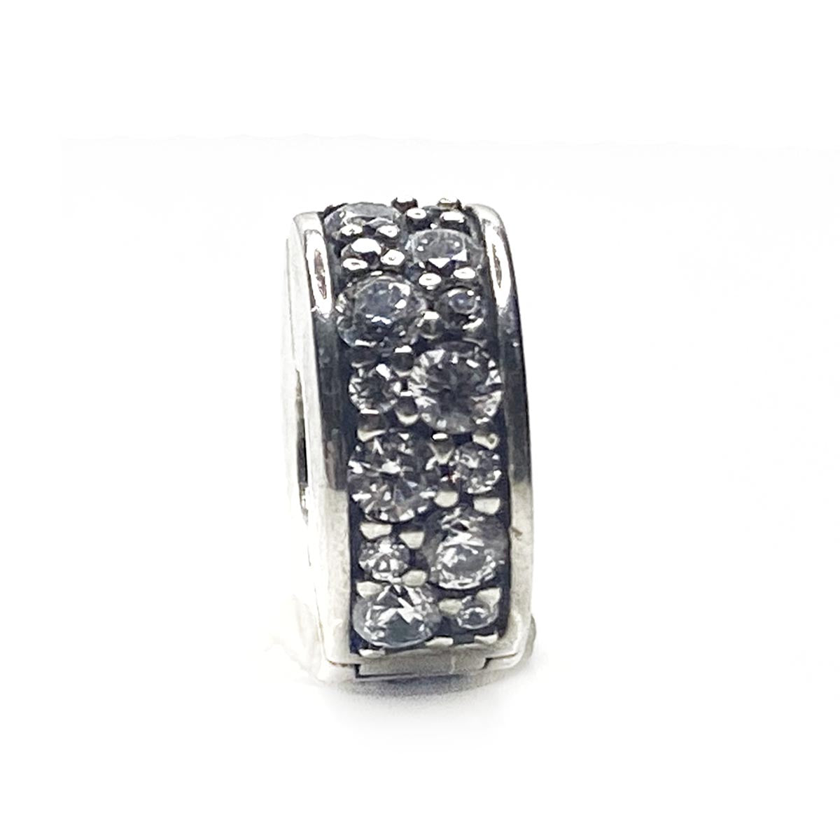 Pandora Pandora Clear Pave Clip #3