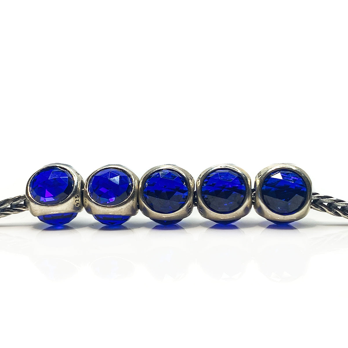 Pandora Pandora Royal Blue Radiant Droplets